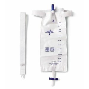 Medline DYND 12582 | Urinary Leg Bag Accessories | 20 Pair