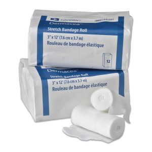 Dermacea Stretch Bandage | 3" x 4-1/10 Yards | KND 441501 | Bag of 12