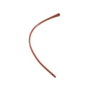 KND 8888492041 | Dover ROB-NEL Urethral Intermittent Catheter | 14Fr | Box of 100