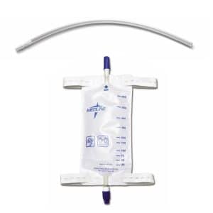 Medline Urinary Leg Drainage Bag | Medium 591ml | MDL URO12575 | 1 Item