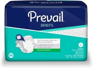 Prevail Air Plus Maximum Absorbency Brief | Small 20" - 31" | PV-011 | 6 Bags of 16