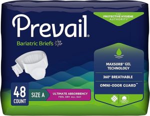 Prevail Breezers | XX-Large 62" - 73" | PV-017 | 4 Bags of 12