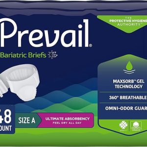 Prevail Breezers | XX-Large 62" - 73" | PV-017 | 4 Bags of 12