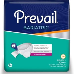 Prevail Breezers | Bariatric up to 100" | PV-094 | 4 Bags of 10