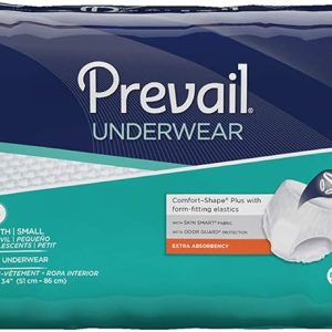 Prevail Extra Absorbency Underwear | Youth/Small 20" - 34" | PV-511 | 4 Bags of 22