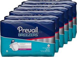 Prevail Breezers | Medium 32" - 44" | PVB-012/2 | 6 Bags of 16