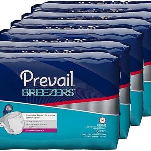 Prevail Breezers | Medium 32" - 44" | PVB-012/2 | 6 Bags of 16