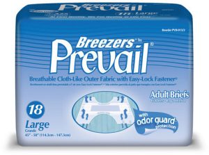 Prevail Breezers | Large 45" - 58" | PVB-013/2 | 4 Bags of 18