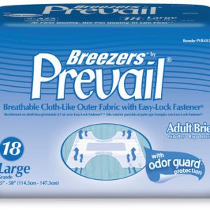 Prevail Breezers | Large 45" - 58" | PVB-013/2 | 4 Bags of 18