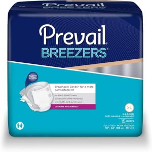 Prevail Breezers | X-Large 59" - 64" | PVB-014/1 | 4 Bags of 15