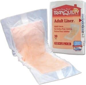 Tranquility Adult (Fitted) Liners | 15.5oz | 2078 | 4 Bags of 30