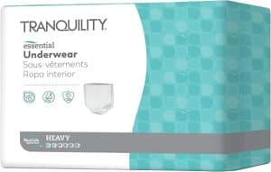 Tranquility Essential Underwear - Heavy | Youth Medium 15" - 25" | 2602 | 8 Bags of 12