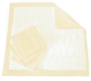 Tranquility Essential Underpads - Moderate | 36" x 36" | Beige | 2679 | 5 Bags of 10