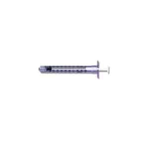 Becton Dickinson Syringe Only Luer-Lok Tip | 1ml | BD 309628 | Bag of 100