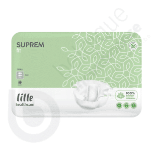 Lille Healthcare Lilfit Suprem Briefs T1 | Small 23" - 39" | 2190ml | LSFT7121BR | 4 Bags of 20