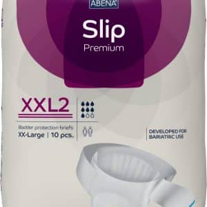 ABENA Slip XXL2 67" - 100" | 2250ml | 1999915798 | 4 Bags of 10