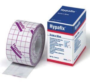 Hypafix Stretch Non-Woven Adhesive Fixation Sheet | 5cm x 10M | BSN 7144301 | 1 Roll