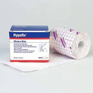 Hypafix Stretch Non-Woven Adhesive Fixation Sheet | 10cm x 10M | BSN 7144302 | 1 Roll