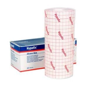 Hypafix Stretch Non-Woven Adhesive Fixation Sheet | 20cm x 10M | BSN 7144304 | 1 Roll