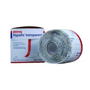 Hypafix Transparent Waterproof Adhesive Film | 5cm x 10M | BSN 7237800 | 1 Roll