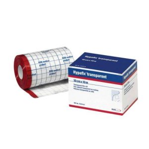 Hypafix Transparent Waterproof Adhesive Film | 10cm x 10M | BSN 7237801 | 1 Roll