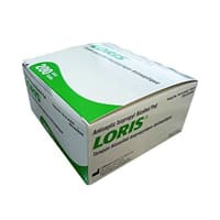 Loris Alcohol Prep Pad 70% | Medium | LER 103-03 | Box of 200