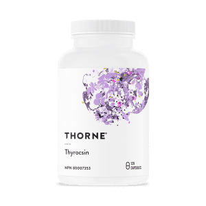 Thorne Thyrocsin | ZF784 | 120 Capsules