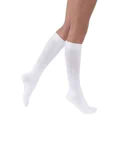 Jobst ActiveWear Compression Socks | Small | White | BSN 110479 | 1 Pair