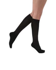 Jobst ActiveWear Unisex Compression Socks | Small | Black | BSN 110483 | 1 Pair