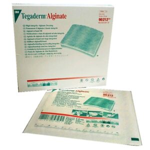 3M Tegaderm High Gelling Alginate Dressing | 4" x 4" | 3M 90212 | Box of 10