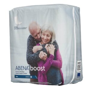 Abena Abri-Let Maxi Booster Pads | 6.3" x 24" | 1100ml | 1000017213 | 6 Bags of 20