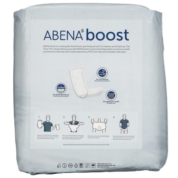 Abena Abri-Let Maxi Booster Pads | 6.3" x 24" | 1100ml | 1000017213 | 6 Bags of 20 Abena Abri-Let Maxi Booster Pads | 6.3" x 24" | 1100ml | 1000017213 | 6 Bags of 20