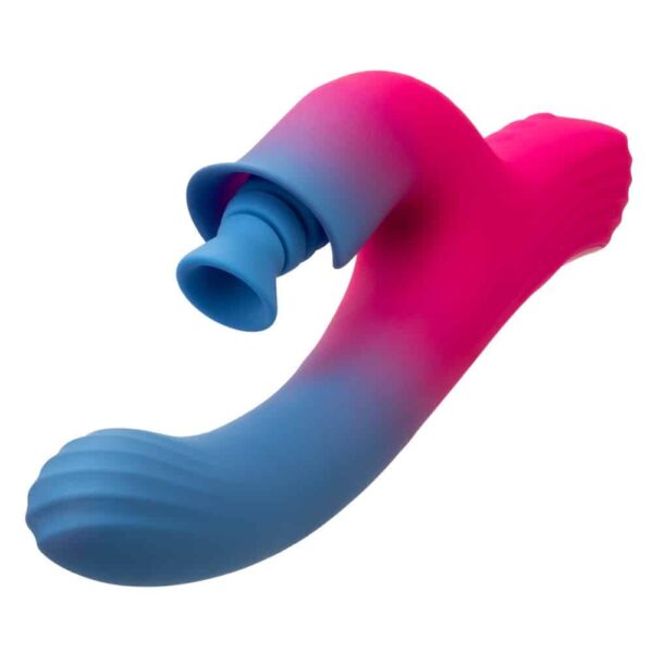 California Exotics Elation Dual Stimulator with Suction | SE4374-20-3 | 1 Item