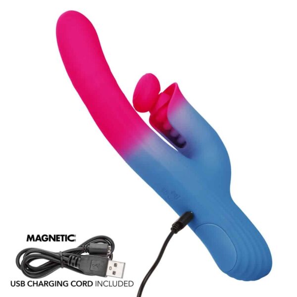 California Exotics Elation Dual Stimulator with Suction | SE4374-25-3 | 1 Item