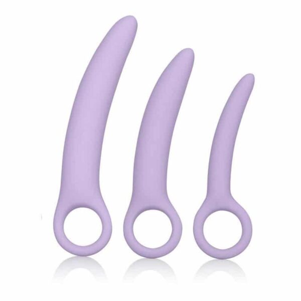 Dr. Laura Berman Alena Dilators - Silicone | SE9710-05-3 | Set of 3