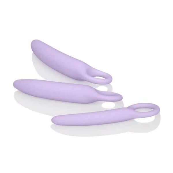 Dr. Laura Berman Alena Dilators - Silicone | SE9710-05-3 | Set of 3