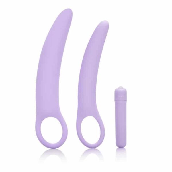 Dr. Laura Berman Isabelle Vibrating Dilators - Silicone | SE9711-20-3 | Set of 2