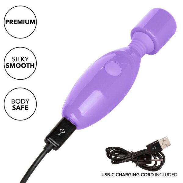 Dr. Laura Berman Olivia Mini Massager - Rechargeable | SE9730-50-3 | 1 Set