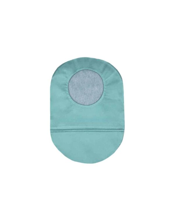 Osto•me Fashion Ostomy Bag Cover | Exclusively Yours Satin Cover | Jewel | Size MD/XS | 1 Cover