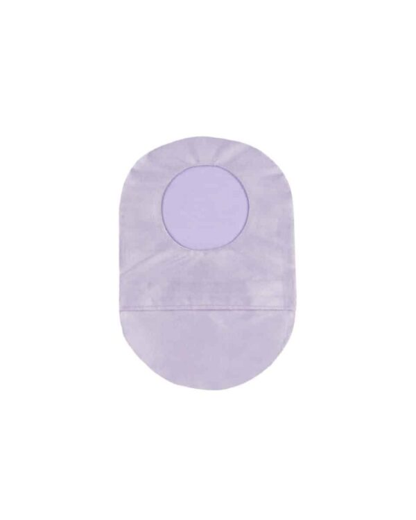 Osto•me Fashion Ostomy Bag Cover | Exclusively Yours Satin Cover | Lavender | Size MD/XS | 1 Cover