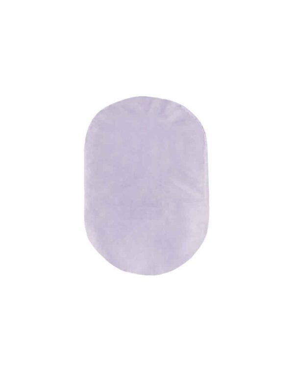 Osto•me Fashion Ostomy Bag Cover | Exclusively Yours Satin Cover | Lavender | Size MD/XS | 1 Cover