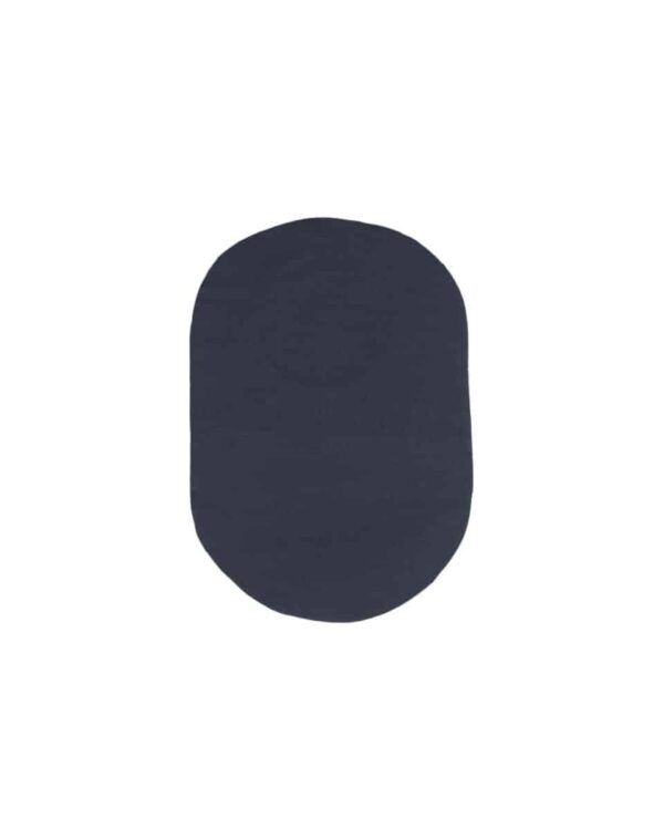 Osto•me Fashion Ostomy Bag Cover | The Everyday Cotton Cover | Navy | Size MD/XS | 1 Cover