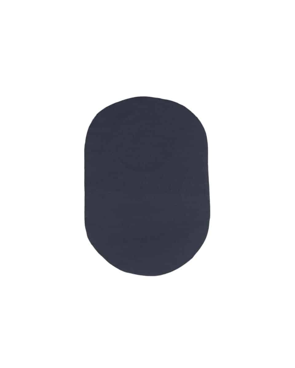 Osto•me Fashion Ostomy Bag Cover | The Everyday Cotton Cover | Navy | Size MD/XS | 1 Cover