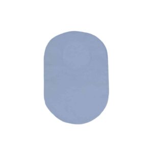 Osto•me Fashion Ostomy Bag Cover | The Everyday Cotton Cover | Sky Blue | Size MD/XS | 1 Cover