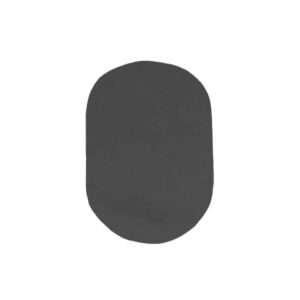 Osto•me Fashion Ostomy Bag Cover | The Everyday Cotton Cover | Slate Grey | Size MD/XS | 1 Cover