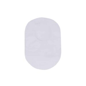 Osto•me Fashion Ostomy Bag Cover | The Everyday Cotton Cover | White | Size MD/XS | 1 Cover