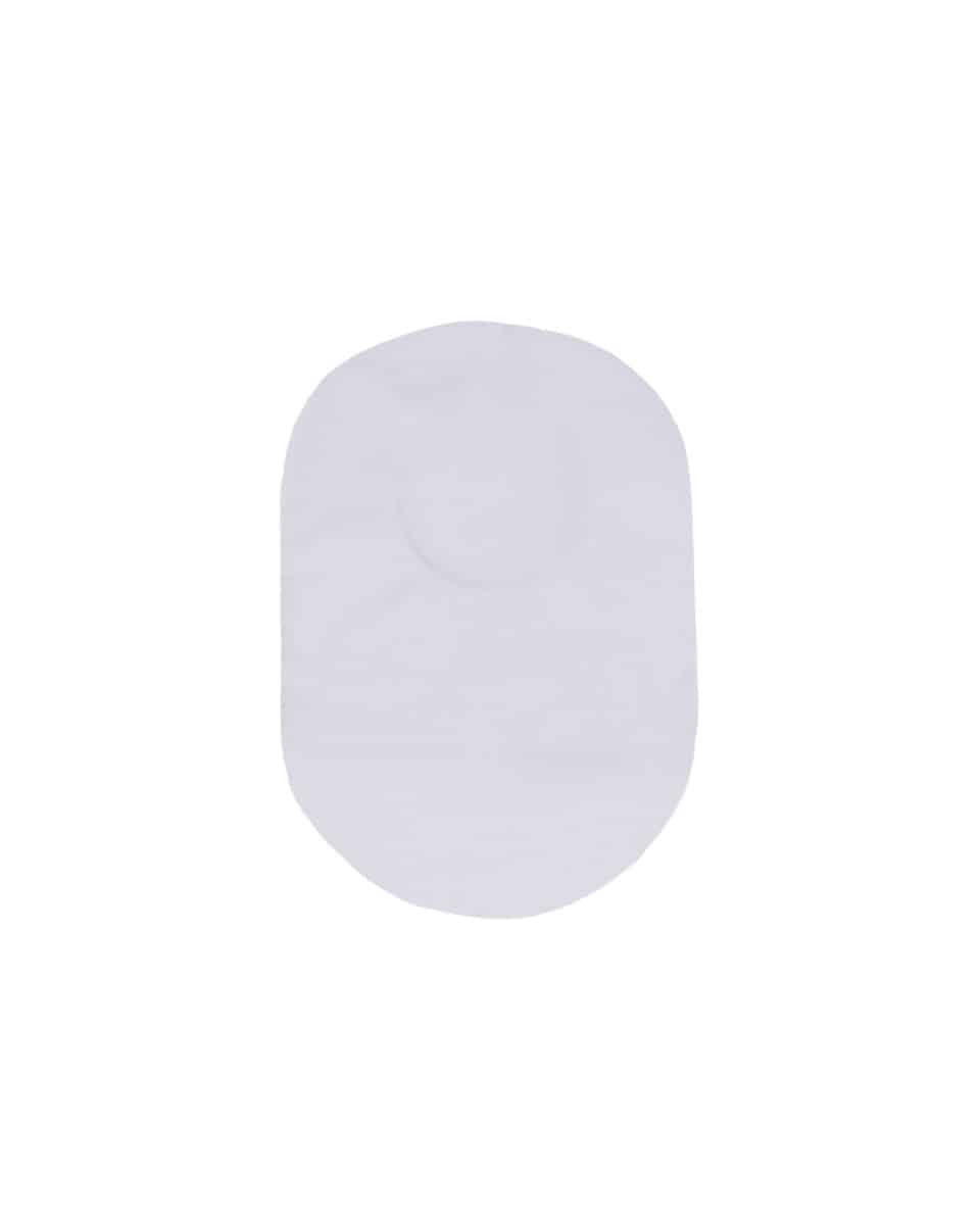 Osto•me Fashion Ostomy Bag Cover | The Everyday Cotton Cover | White | Size MD/XS | 1 Cover