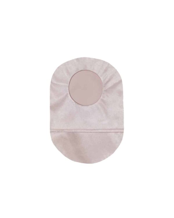 Osto•me Fashion Ostomy Bag Cover | Exclusively Yours Satin Cover | Blush | Size MD/XS | 1 Cover