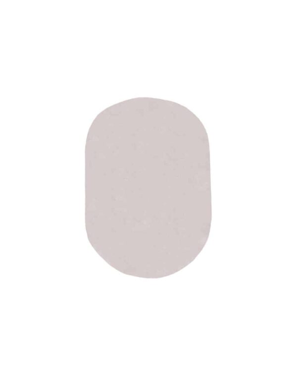Osto•me Fashion Ostomy Bag Cover | Exclusively Yours Satin Cover | Blush | Size MD/XS | 1 Cover