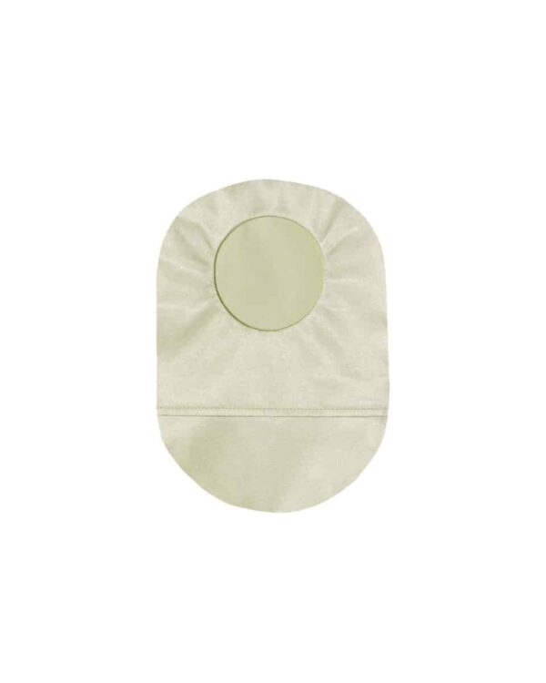 Osto•me Fashion Ostomy Bag Cover | Exclusively Yours Satin Cover | Limon | Size MD/XS | 1 Cover